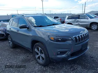 2019 Jeep Cherokee Limited with VIN 1C4PJMDX4KD451079, listed as a IAAI auction lot 42173419 with 71,980 mi miles and . Bid and sale history available at DreamBid. Image 1.