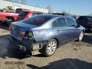 2017 Subaru Legacy Premium with VIN 4S3BNAC6XH3038023, listed as a Copart auction lot 46948865 with 142,747 mi miles and Salvage Title. Bid and sale history available at DreamBid. Image 3.