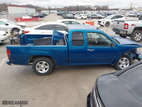 2009 Chevrolet Colorado Work Truck with VIN 1GCCS199098111127, listed as a IAAI auction lot 41483290 with 83,104 mi miles. Bid and sale history available at carsss.com. Image 14.