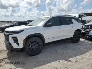 2025 Chevrolet Traverse with VIN 1GNERLRS1SJ225632, listed as a Copart auction lot 58037575 with 1,266 mi miles and Salvage title. Bid and sale history available at DreamBid. Image 1.