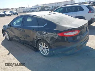 2016 Ford Fusion SE with VIN 3FA6P0HD3GR161715, listed as a IAAI auction lot 41885079 with 110,306 mi miles. Bid and sale history available at carsss.com. Image 3.