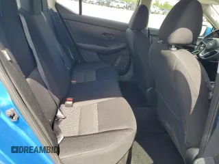 2024 Nissan Sentra SV with VIN 3N1AB8CV8RY363463, listed as a Copart auction lot 57972965 with 15,786 mi miles and Salvage title. Bid and sale history available at DreamBid. Image 10.