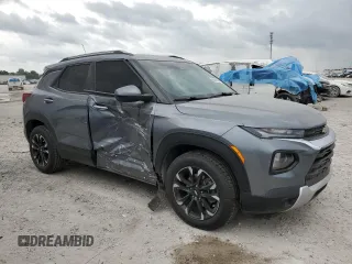 2021 Chevrolet TrailBlazer LT with VIN KL79MPS23MB018325, listed as a Copart auction lot 48611384 with 81,159 mi miles and . Bid and sale history available at DreamBid. Image 4.