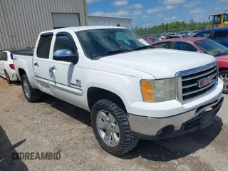 2012 GMC Sierra 1500 SLE with VIN 3GTP2VE73CG121892, listed as a IAAI auction lot 42028459 with 202,598 mi miles and . Bid and sale history available at DreamBid. Image 1.