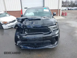 2023 Dodge Durango SRT Hellcat Premium with VIN 1C4SDJH90PC557375, listed as a IAAI auction lot 41328850 with 30,697 mi miles and . Bid and sale history available at DreamBid. Image 11.