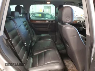 2007 Volkswagen Touareg V6 with VIN WVGZE77L87D050323, listed as a Copart auction lot 46197765 with 171,066 mi miles and Clean Title. Bid and sale history available at DreamBid. Image 11.