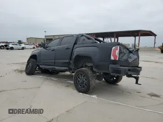 2018 GMC Canyon 4WD All Terrain w/Cloth with VIN 1GTG6CEN0J1207762, listed as a Copart auction lot 81380434 with 0 mi miles and Salvage Title. Bid and sale history available at carsss.com. Image 2.