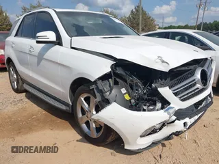 2017 Mercedes-Benz GLE 350 z VIN 4JGDA5JB6HA876228, wystawiony jako IAAI lot #42160360 z przebiegiem 128 917 mil mil oraz . Historia ofert i sprzedaży dostępna na DreamBid. Obrazek 1.