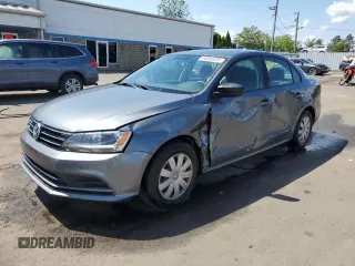 2015 Volkswagen Jetta S z VIN 3VW1K7AJ6FM271081, wystawiony jako Copart lot #64260205 z przebiegiem 140 444 mil mil oraz Szkoda całkowita • Salvage title. Historia ofert i sprzedaży dostępna na DreamBid. Obrazek 1.
