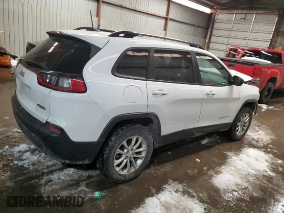 2022 Jeep Cherokee Latitude Lux с VIN 1C4PJMMN6ND538114, выставлен на аукционе Copart как лот 42414445 с пробегом 41 425 миль миль и Списание • Salvage title. История ставок и продаж доступна на DreamBid. Изображение 3.