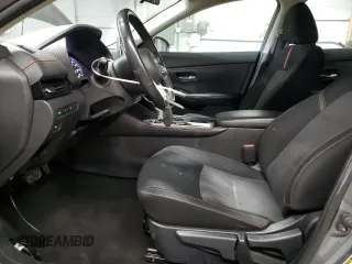 2022 Nissan Sentra SR with VIN 3N1AB8DV8NY251500, listed as a Copart auction lot 50298145 with 63,066 mi miles and Salvage Title. Bid and sale history available at carsss.com. Image 7.