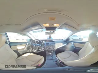 2012 Mazda 3 i Grand Touring with VIN JM1BL1W70C1668888, listed as a Copart auction lot 71848794 with 134,497 mi miles and Salvage Title. Bid and sale history available at carsss.com. Image 12.