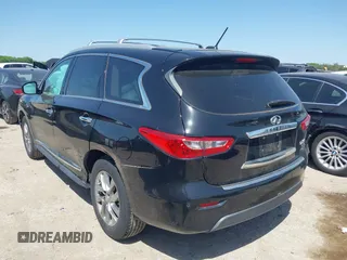 2015 Infiniti QX60 with VIN 5N1AL0MNXFC544896, listed as a IAAI auction lot 42009914 with 102,815 mi miles and . Bid and sale history available at DreamBid. Image 3.