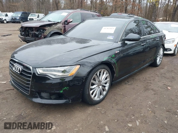 2015 Audi A6 Premium Plus with VIN WAUFGAFC6FN043800, listed as a IAAI auction lot 41702164 with 122,267 mi miles and . Bid and sale history available at DreamBid. Image 2.