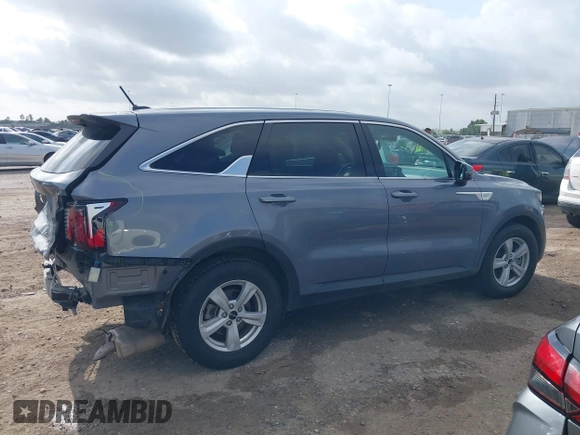 2023 Kia Sorento LX with VIN 5XYRG4LC3PG200519, listed as a IAAI auction lot 42500270 with 48,376 mi miles and . Bid and sale history available at DreamBid. Image 14.