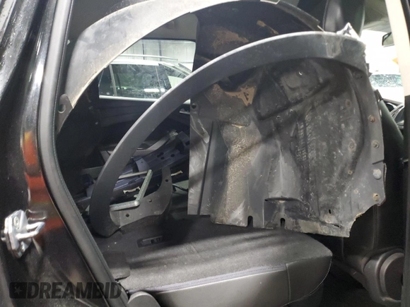 2013 Ford Escape SEL with VIN 1FMCU9H91DUA79911, listed as a Copart auction lot 54265415 with 162,705 mi miles and Salvage title. Bid and sale history available at DreamBid. Image 10.