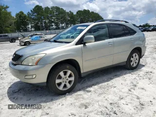 2006 Lexus RX 330 with VIN 2T2HA31UX6C095650, listed as a Copart auction lot 61396895 with 185,935 mi miles and Salvage title. Bid and sale history available at DreamBid. Image 1.