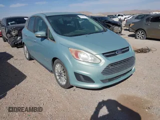 2013 Ford C-Max SE with VIN 1FADP5AU5DL525674, listed as a IAAI auction lot 42061861 with 149,166 mi miles. Bid and sale history available at carsss.com. Image 1.