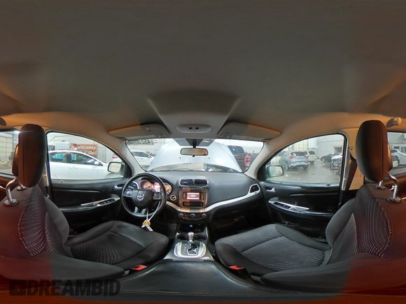 2017 Dodge Journey SXT с VIN 3C4PDDBG6HT592216, выставлен на аукционе Copart как лот 45230615 с пробегом 97 424 миль миль и Списание • Salvage title. История ставок и продаж доступна на DreamBid. Изображение 15.