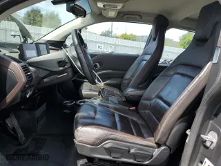 2017 BMW i3 with VIN WBY1Z8C38HV893417, listed as a Copart auction lot 53063865 with 28,910 mi miles and Salvage Title. Bid and sale history available at carsss.com. Image 7.