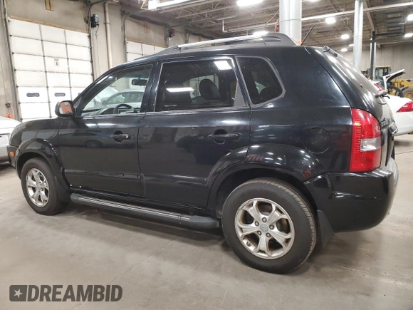 2009 Hyundai Tucson SE with VIN KM8JN72DX9U936319, listed as a Copart auction lot 78304634 with 197,802 mi miles and Clean Title. Bid and sale history available at carsss.com. Image 2.