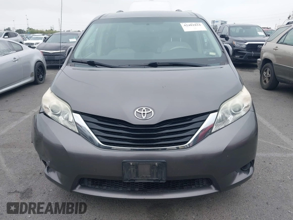 2012 Toyota Sienna LE AAS with VIN 5TDKK3DC0CS236786, listed as a IAAI auction lot 42401816 with 219,738 mi miles and . Bid and sale history available at DreamBid. Image 12.