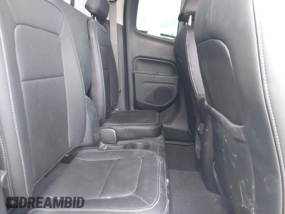 2022 GMC Canyon 2WD Elevation with VIN 1GTH5CEN2N1277034, listed as a IAAI auction lot 41602081 with 50,853 mi miles. Bid and sale history available at carsss.com. Image 8.