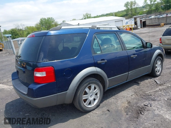 2005 Ford Freestyle SE z VIN 1FMDK01115GA64903, wystawiony jako IAAI lot #42232736 z przebiegiem 112 472 mil mil oraz . Historia ofert i sprzedaży dostępna na DreamBid. Obrazek 4.