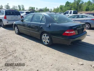 2004 Lexus LS 430 with VIN JTHBN36F640164848, listed as a IAAI auction lot 42082376 with 229,687 mi miles and . Bid and sale history available at DreamBid. Image 3.