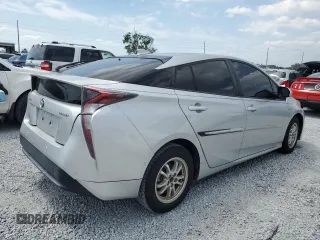 2017 Toyota Prius Two with VIN JTDKARFU3H3039731, listed as a Copart auction lot 53986525 with 140,428 mi miles and Clean Title. Bid and sale history available at carsss.com. Image 3.