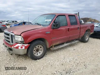 2002 Ford F-250 XL with VIN 1FTNW20F12EB98260, listed as a Copart auction lot 88108545 with 366,427 mi miles and Salvage Title. Bid and sale history available at DreamBid. Image 1.