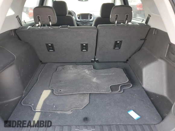 2018 GMC Terrain SLE with VIN 3GKALMEV4JL319157, listed as a Copart auction lot 52027085 with 76,792 mi miles and Salvage Title. Bid and sale history available at carsss.com. Image 12.