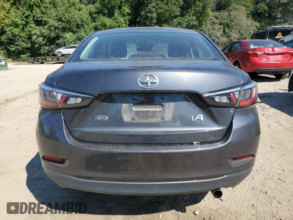 2016 Scion iA with VIN 3MYDLBZV2GY115526, listed as a Copart auction lot 69847684 with 22,382 mi miles and Salvage Title. Bid and sale history available at carsss.com. Image 6.