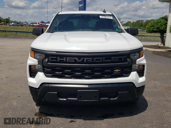 2023 Chevrolet Silverado 1500 Work Truck with VIN 3GCNAAEK1PG351461, listed as a Copart auction lot 55616505 with 149,071 mi miles and Clean Title. Bid and sale history available at DreamBid. Image 5.