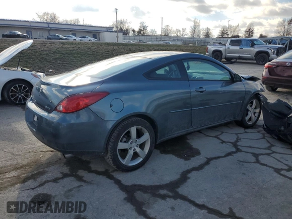 2006 Pontiac G6 GTP with VIN 1G2ZM171064128230, listed as a Copart auction lot 84662214 with 0 mi miles and Salvage Title. Bid and sale history available at carsss.com. Image 3.