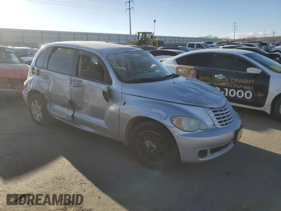2008 Chrysler PT Cruiser with VIN 3A8FY48B58T119086, listed as a Copart auction lot 46443795 with 166,725 mi miles and Salvage Title. Bid and sale history available at carsss.com. Image 4.