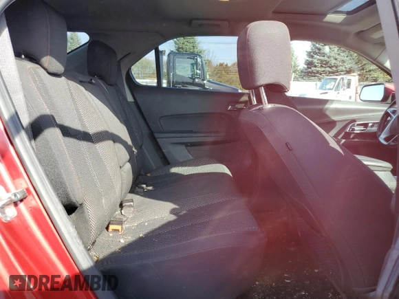 2015 Chevrolet Equinox LT with VIN 2GNFLGE35F6225874, listed as a Copart auction lot 77634494 with 178,527 mi miles and Salvage Title. Bid and sale history available at carsss.com. Image 11.