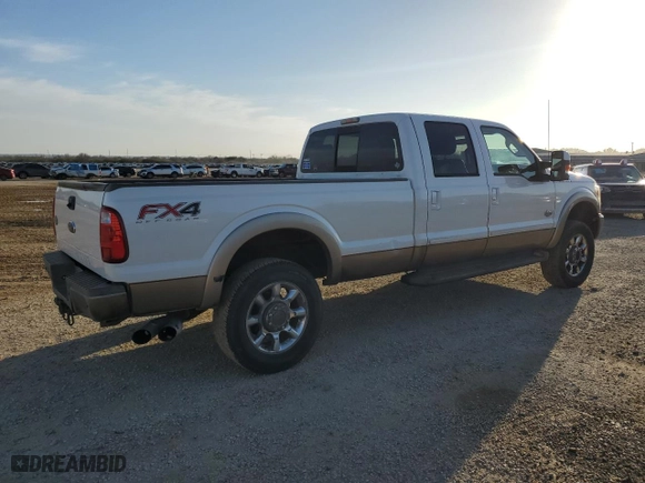 2012 Ford Super Duty F-250 SRW XL with VIN 1FT7W2BT8CED07259, listed as a Copart auction lot 45301285 with 243,283 mi miles and Clean Title. Bid and sale history available at carsss.com. Image 3.
