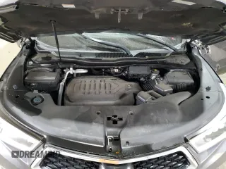 2020 Acura MDX Advance z VIN 5J8YD4H88LL033163, wystawiony jako Copart lot #58734525 z przebiegiem Nie podano mil oraz Szkoda całkowita • Salvage title. Historia ofert i sprzedaży dostępna na DreamBid. Obrazek 12.