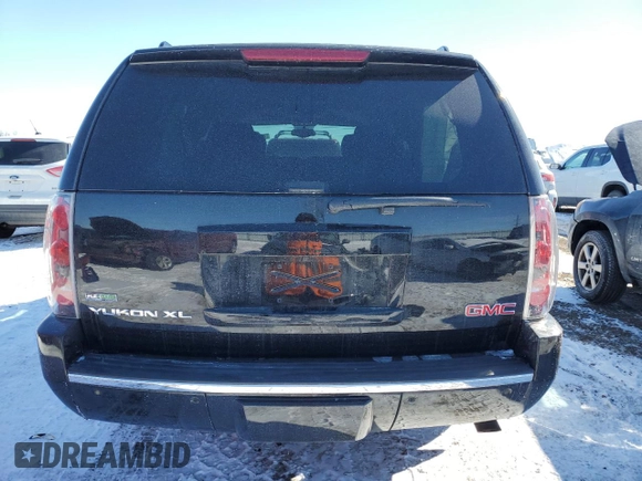 2012 GMC Yukon XL Denali with VIN 1GKS2MEF5CR140556, listed as a Copart auction lot 45430065 with 87,061 mi miles and Salvage Title. Bid and sale history available at carsss.com. Image 6.