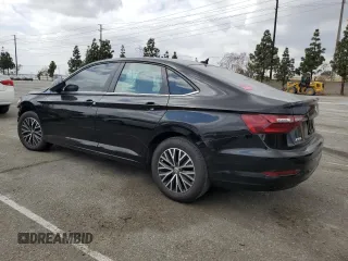 2021 Volkswagen Jetta S with VIN 3VWC57BU8MM076072, listed as a Copart auction lot 54073095 with 82,812 mi miles and Clean title. Bid and sale history available at DreamBid. Image 2.