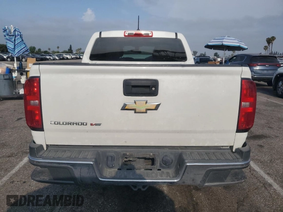 2019 Chevrolet Colorado 2WD Work Truck с VIN 1GCGSBEN4K1260097, выставлен на аукционе Copart как лот 59342215 с пробегом 156 856 миль миль и Списание • Salvage title. История ставок и продаж доступна на DreamBid. Изображение 6.