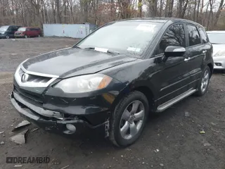 2009 Acura RDX Tech Pkg with VIN 5J8TB18599A000519, listed as a IAAI auction lot 41914817 with 204,441 mi miles. Bid and sale history available at carsss.com. Image 2.