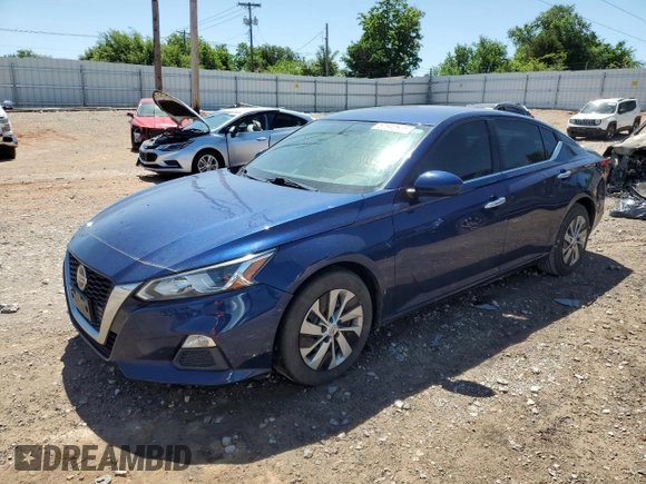 2020 Nissan Altima S z VIN 1N4BL4BV9LC140296, wystawiony jako Copart lot #57942635 z przebiegiem 143 620 mil mil oraz Czysty tytuł • Clean title. Historia ofert i sprzedaży dostępna na DreamBid. Obrazek 1.
