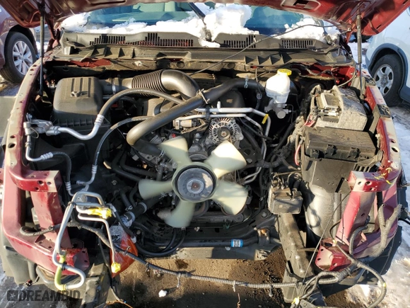2019 Ram 1500 Classic Express with VIN 1C6RR7FTXKS517263, listed as a Copart auction lot 44572435 with 62,782 mi miles and Salvage Title. Bid and sale history available at carsss.com. Image 11.