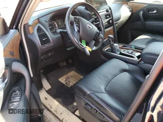 2022 Nissan Armada SL with VIN JN8AY2BD4N9676791, listed as a Copart auction lot 48520835 with 44,075 mi miles and Salvage Title. Bid and sale history available at carsss.com. Image 8.