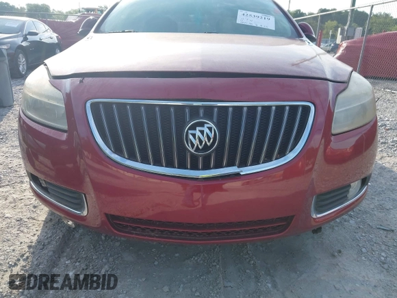 2013 Buick Regal Turbo Premium 1 with VIN 2G4GS5EV4D9122037, listed as a IAAI auction lot 42539219 with 182,078 mi miles and . Bid and sale history available at DreamBid. Image 6.