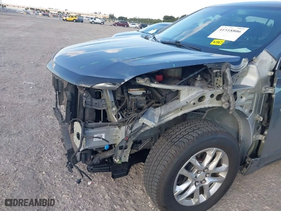 2020 Chevrolet Traverse LS with VIN 1GNERFKW1LJ162600, listed as a IAAI auction lot 41518806 with 109,478 mi miles. Bid and sale history available at carsss.com. Image 6.
