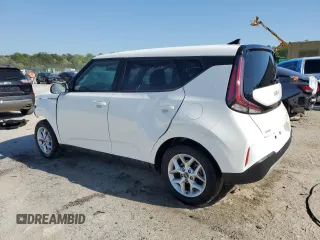 2025 Kia Soul LX with VIN KNDJ23AU2S7931921, listed as a Copart auction lot 53174045 with 11,324 mi miles and Salvage Title. Bid and sale history available at carsss.com. Image 2.