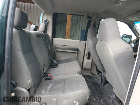 2010 Ford F-250 XL with VIN 1FTSW2BR2AEB29330, listed as a Copart auction lot 57804325 with 177,421 mi miles and Clean title. Bid and sale history available at DreamBid. Image 10.